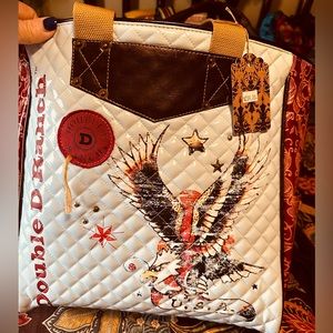 Double D Ranch tote new with tag